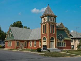 Church in Highland Kansas